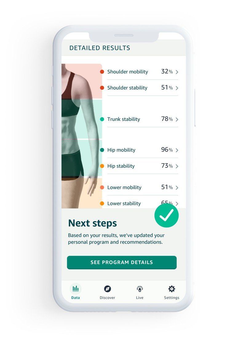 Amazon Halo Movement Health