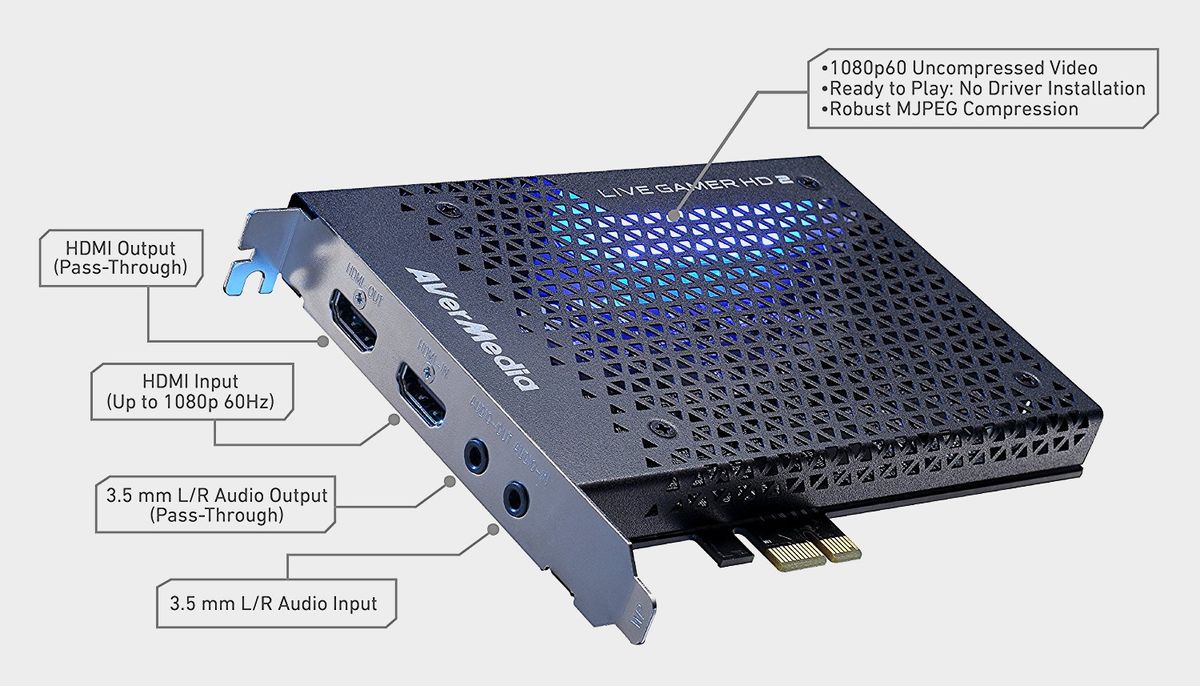 AverMedia's PCIe HDMI capture card is $70 off today | PC Gamer
