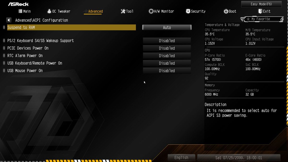 ASRock Z890 Taichi OCF