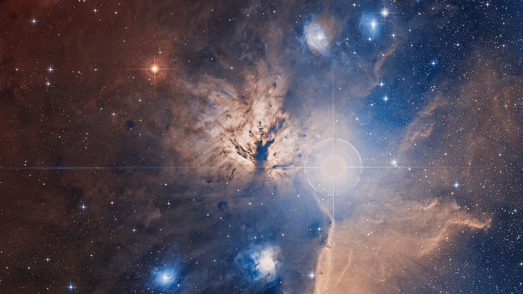 The Flame Nebula.