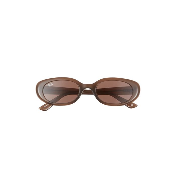 Ray-Ban, 53mm Pillow Oval Sunglasses