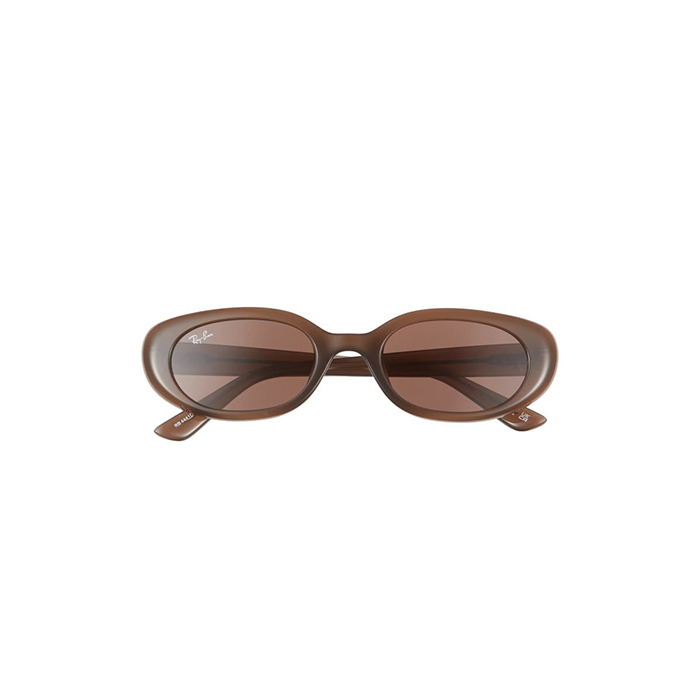 Ray-Ban, 53mm Pillow Oval Sunglasses