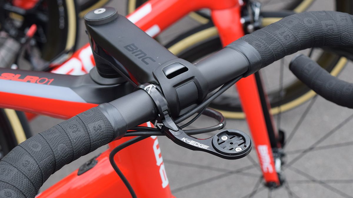 K-Edge provides a number of WorldTour teams with out-front computer mounts, including BMC Racing