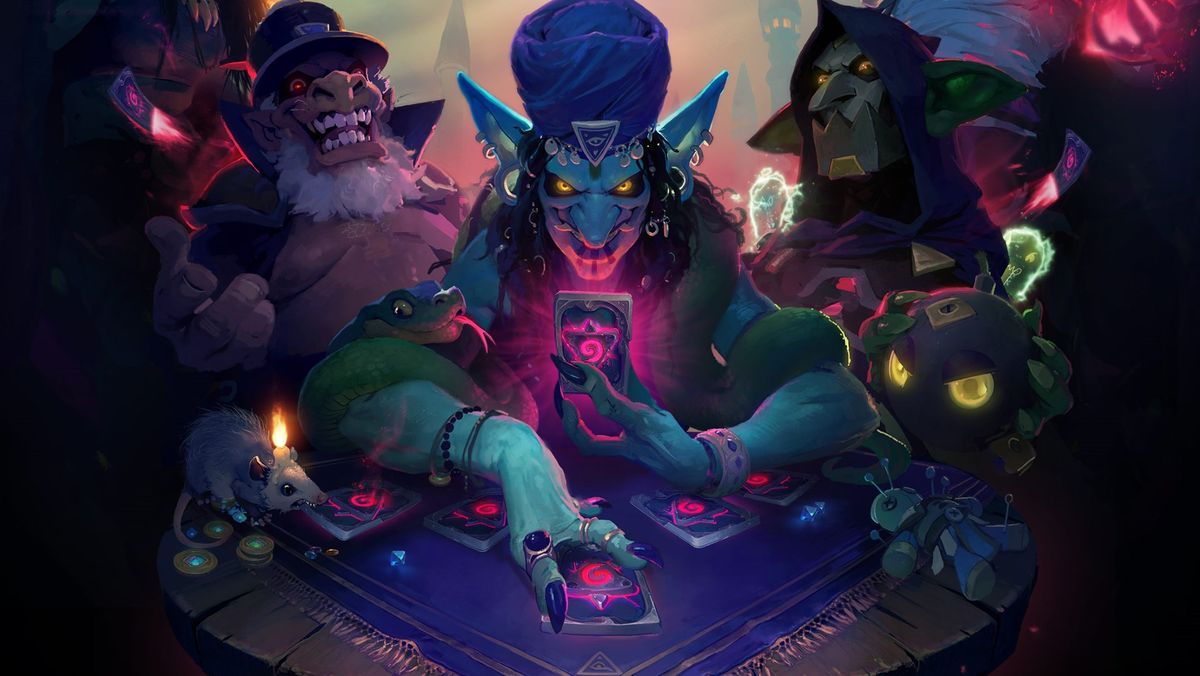 Hearthstone: Rise of Shadows is live in North America, EU appears to be struggling