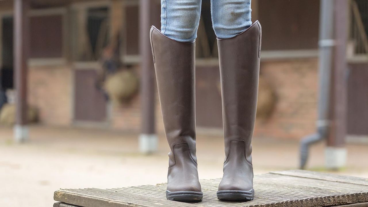 HyLand Waterford winter country riding boots review