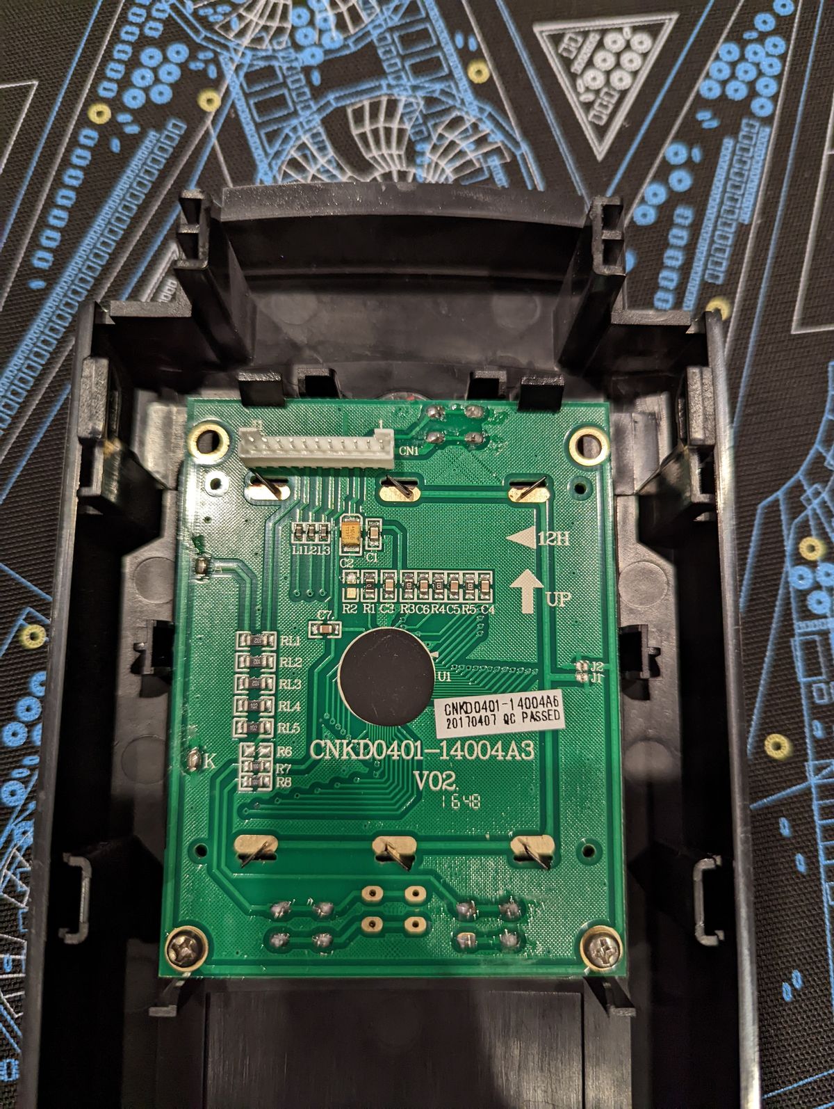 CyberPower CP1500AVRLCD UPS After Smoke Incident