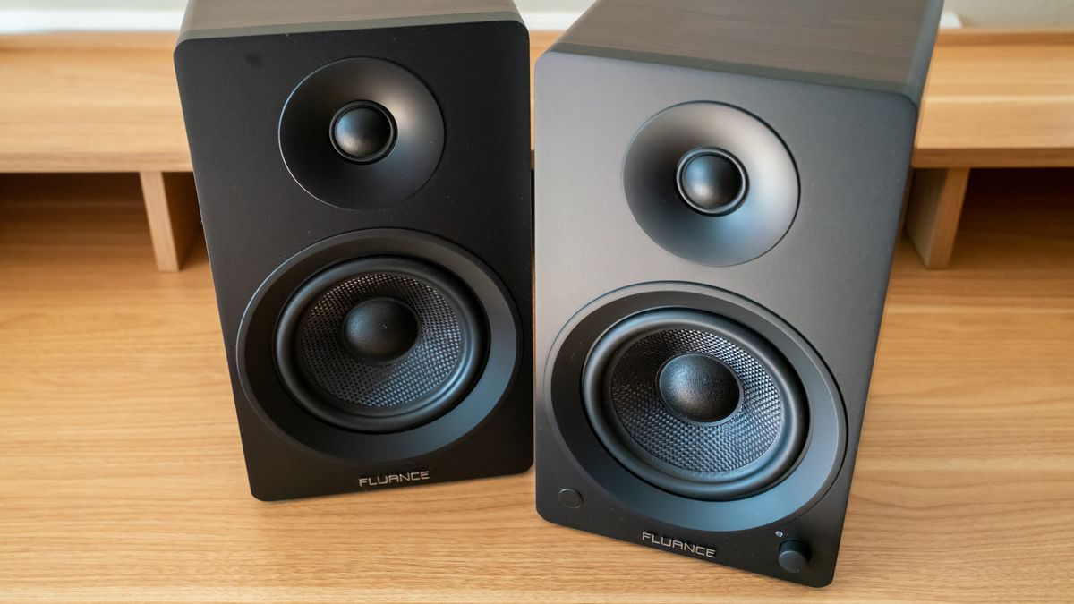 Fluance Ai41 Powered Bookshelf Speakers review TechRadar