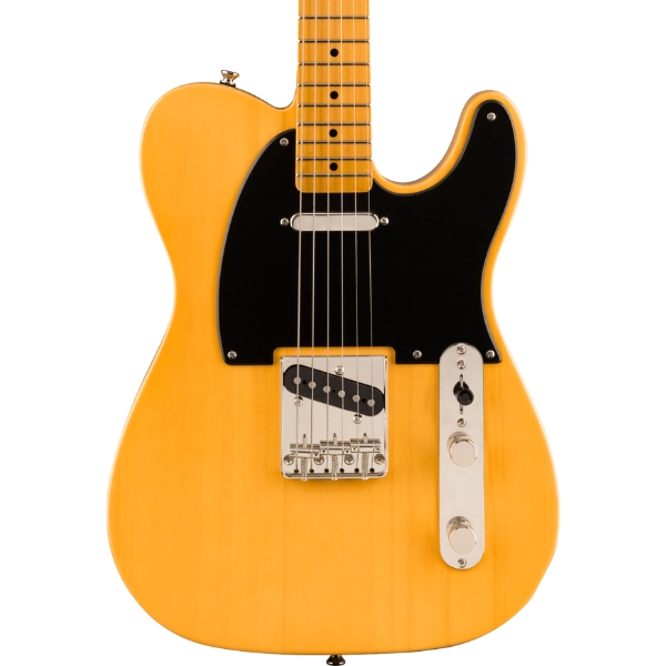 A Squier Classic Vibe 50s Telecaster electric guitar