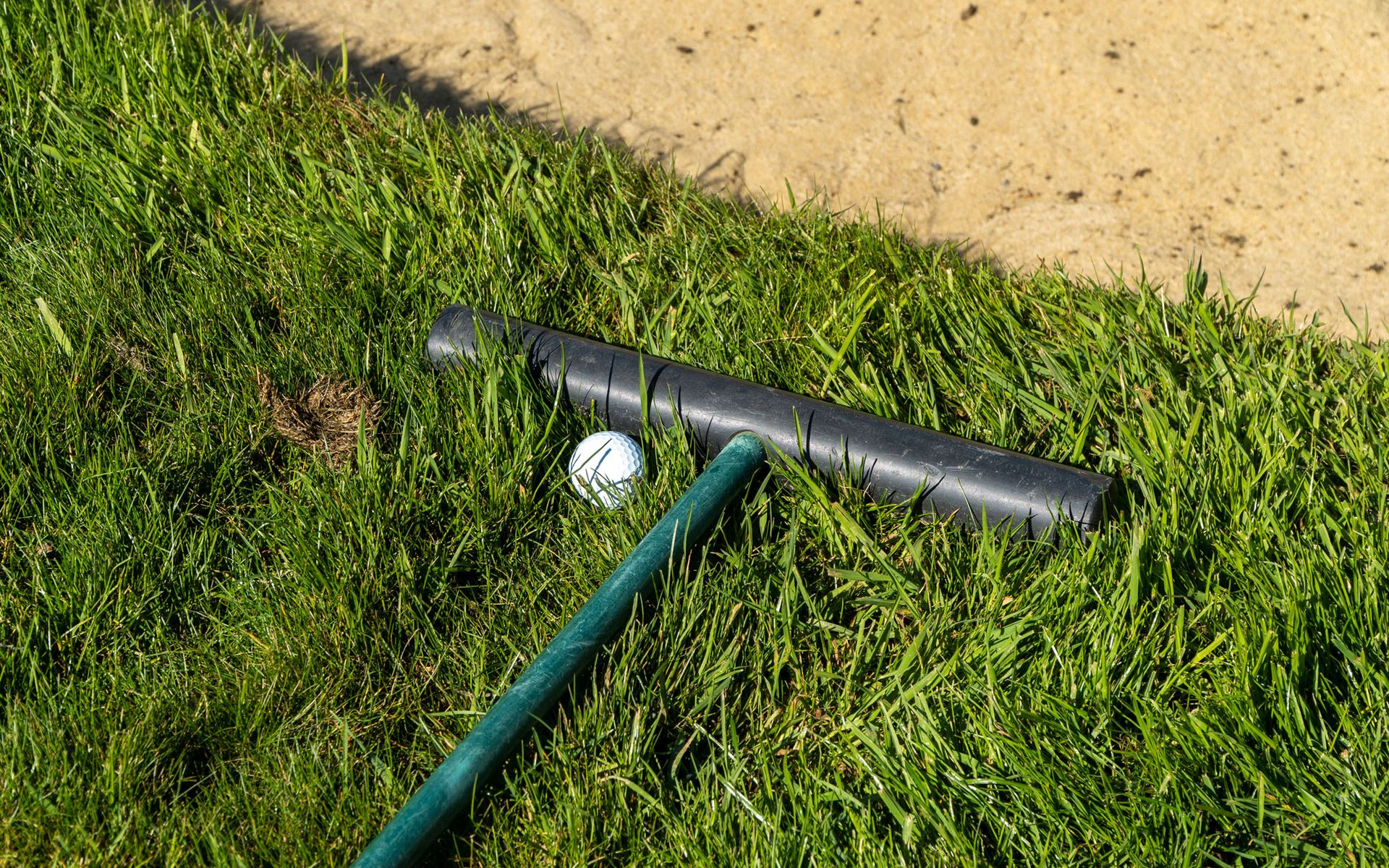 Inner Rake Where Should Bunker Rakes Be Placed? | Golf Monthly