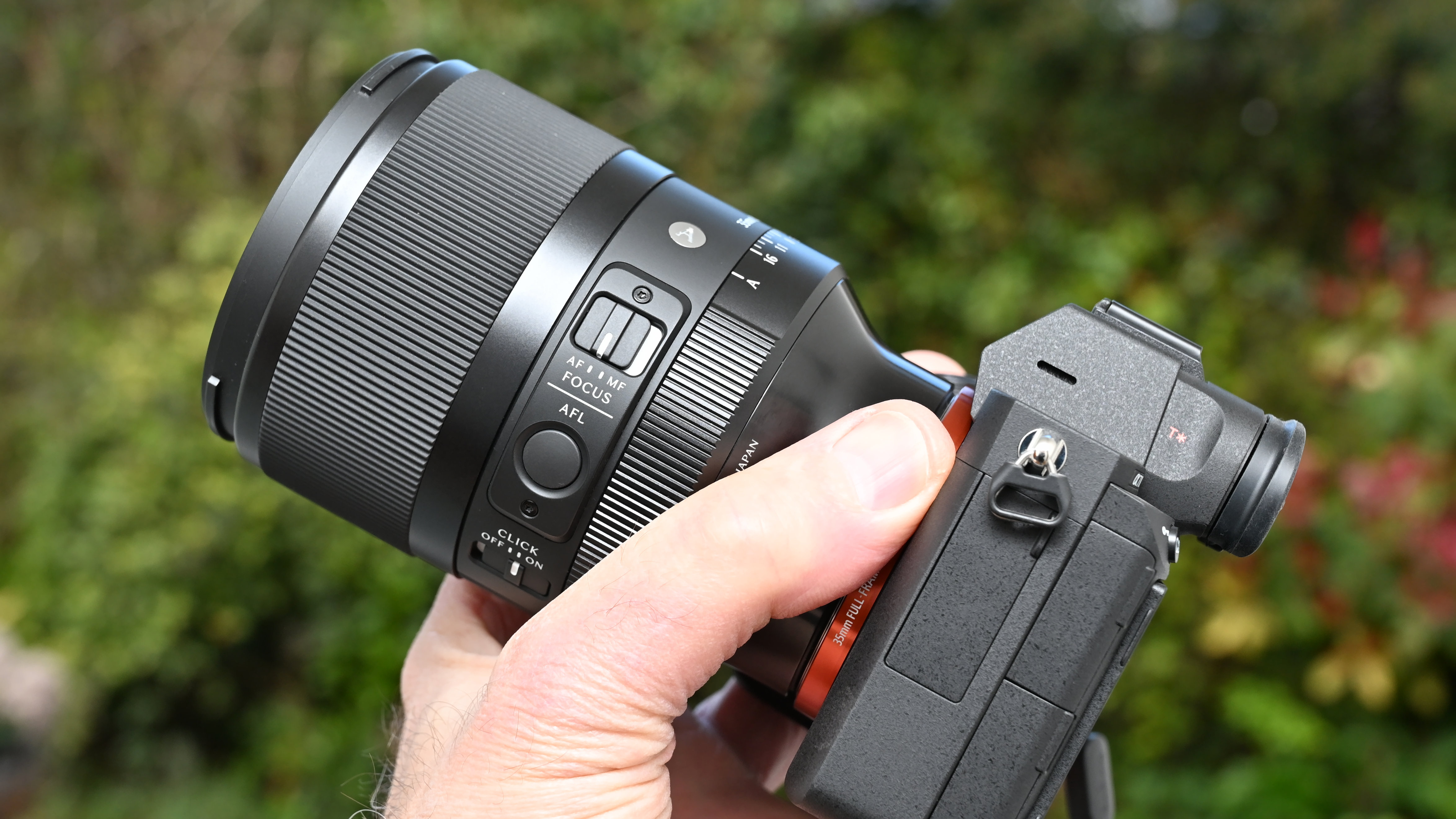 Sigma 35mm f/1.2 DG II Art product shot