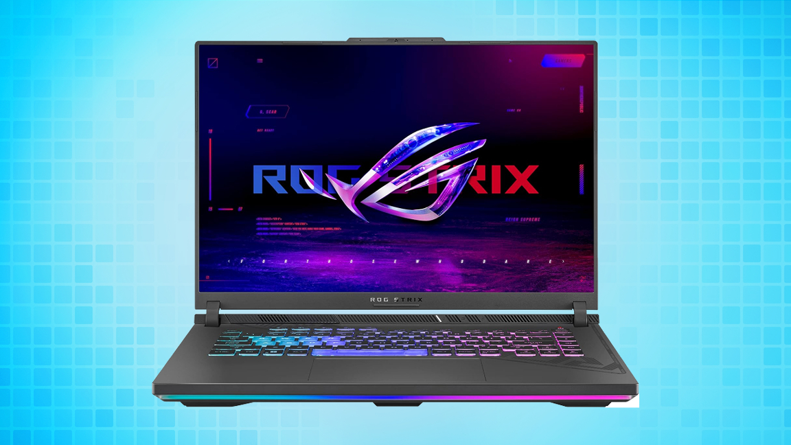 Asus ROG Strix G16 gaming laptop is down to $1,164 at Amazon