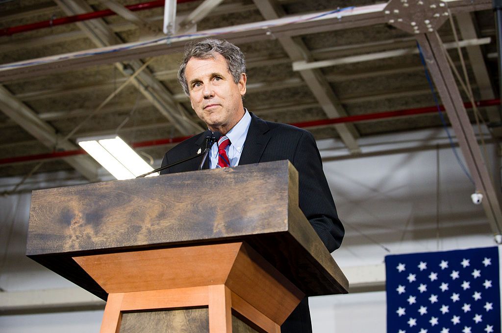 Sherrod Brown. 