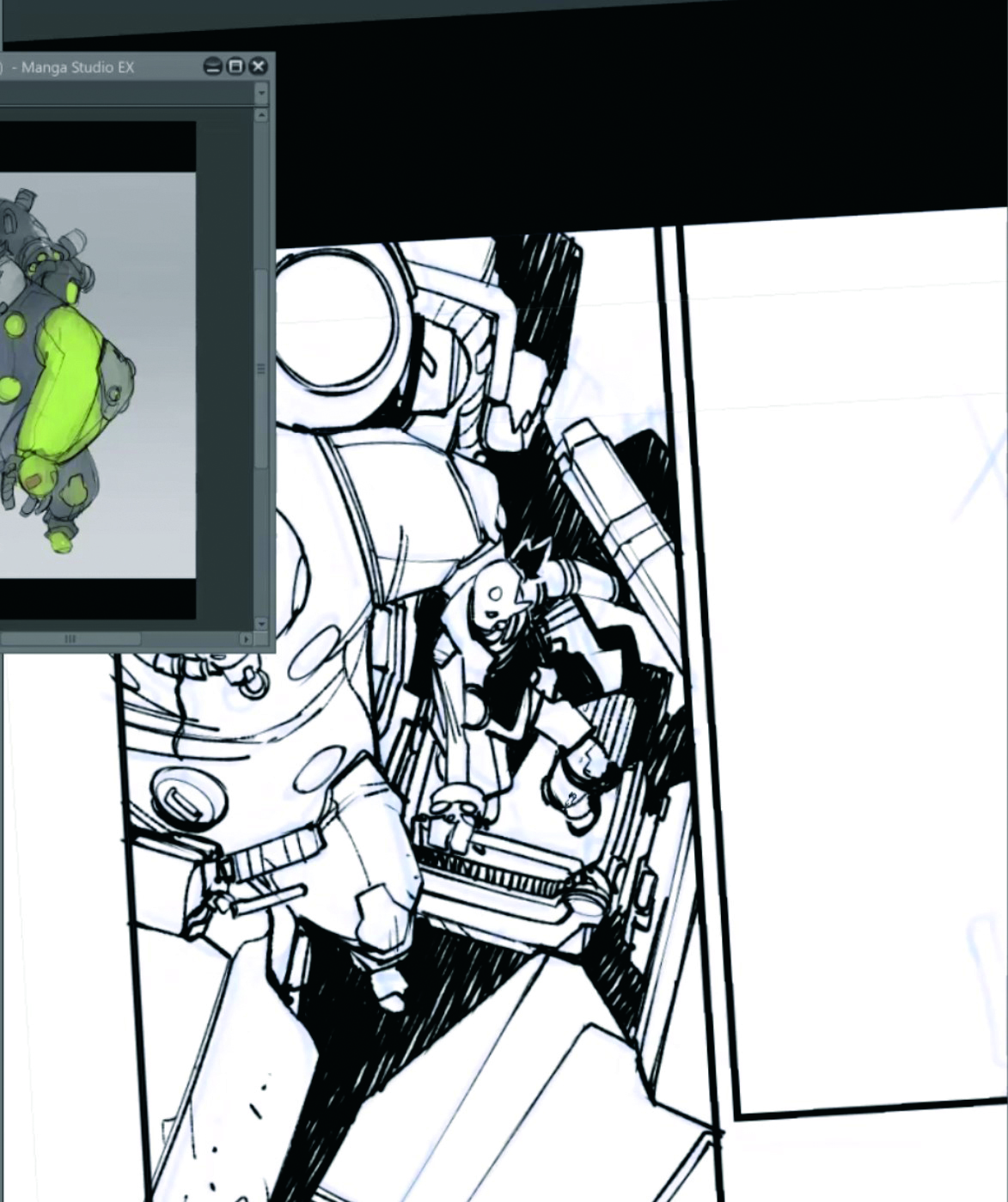 How to make comic panels