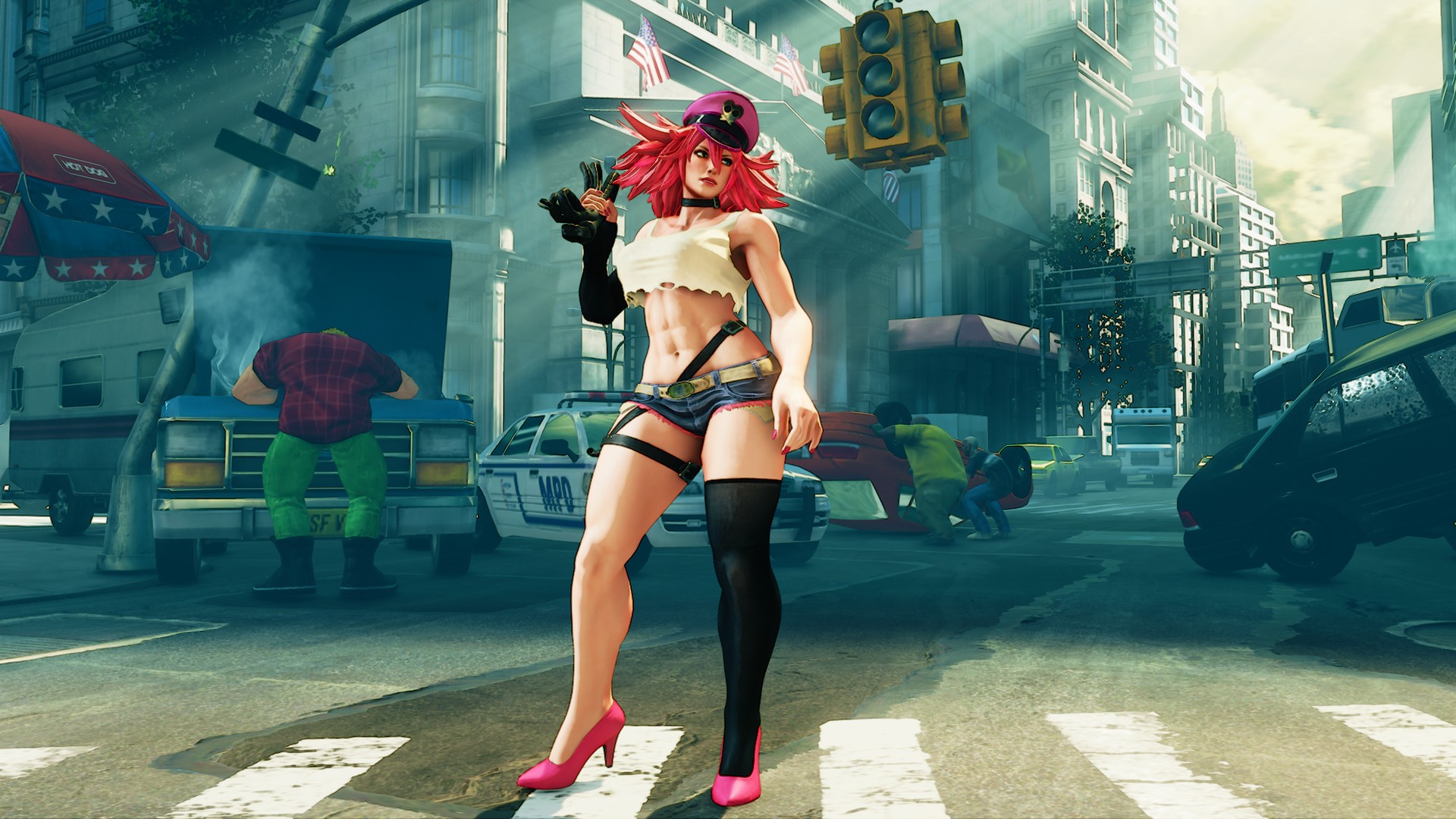 Street Fighter S Poison Is A Metaphor For The Evolution Of Trans Characters Techradar