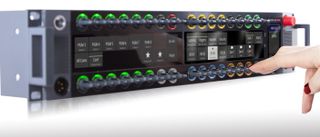 The New RSP-1232HL SmartPanel From Riedel Communications.