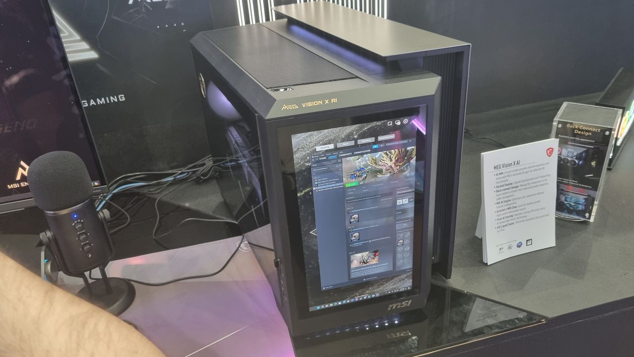 MSI MEG Vision X AI