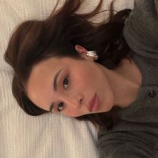 @deborabrosa with strong, glossy hair