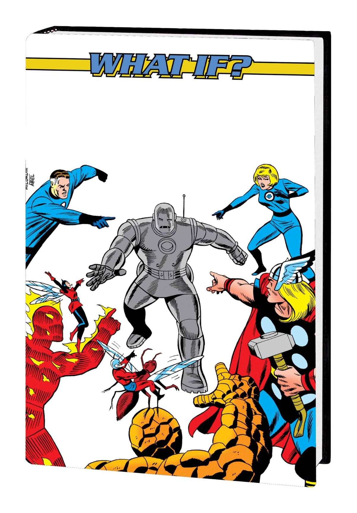 Marvel Comics March 2022 solicitations