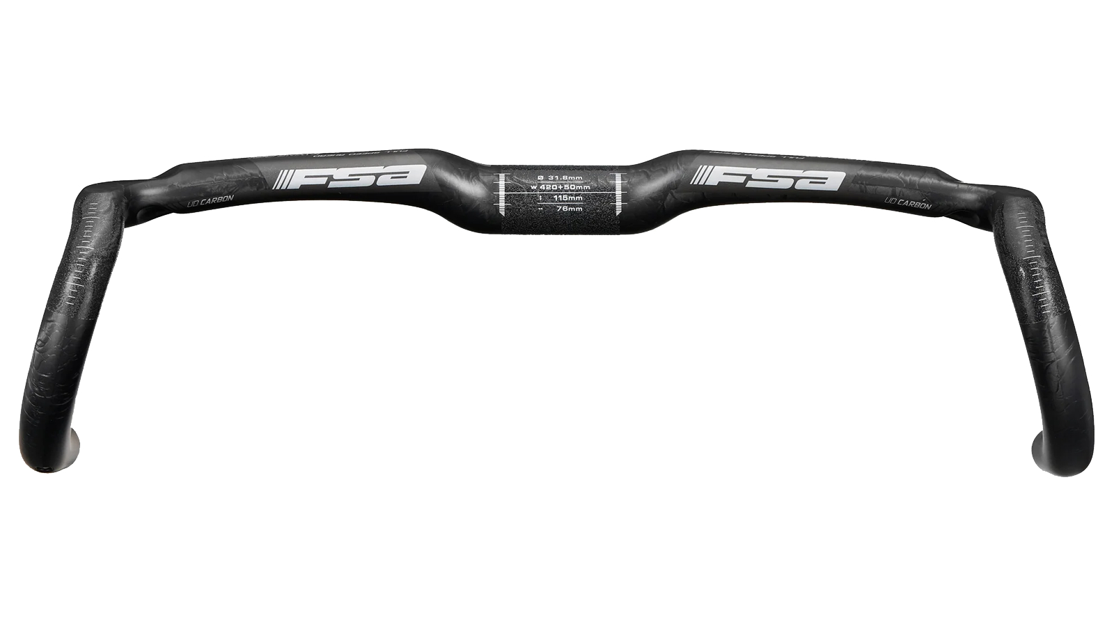 FSA K-Wing AGX handlebar on a white background