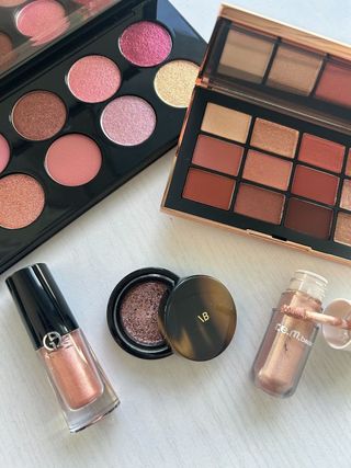 Junior beauty editor Grace Lindsay's favourite glitter eyeshadows