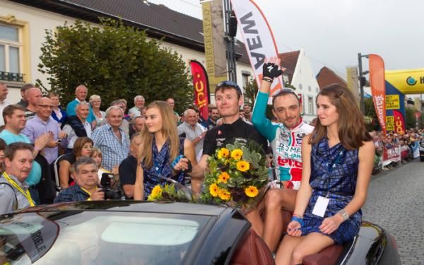 Two of Belgium's finest: Johan Van Summeren and Jelle Vanendert.