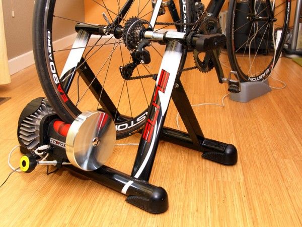 The folding steel frame is disappointingly basic with a narrow footprint and slippery hard rubber feet that have no adjustments for uneven floors
