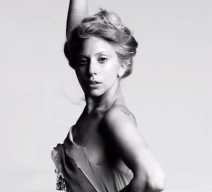 lady gaga - you and I - fashion film - video