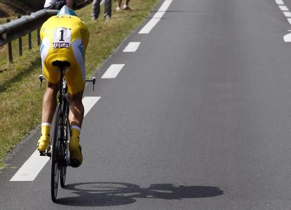 Contador faces his race of truth