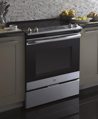 GE JS645SLSS Electric Range: was $1,509, now $799 @ Lowe's&nbsp;