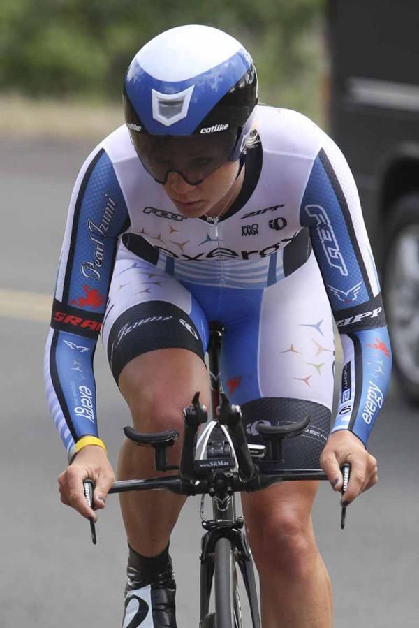 Alison Tetrick finished second again on the second stage
