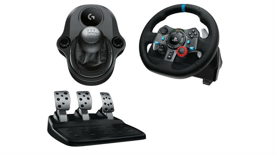 PS4 Logitech G29 Racing Wheel bundle 
