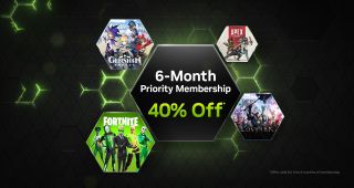 Nvidia GeForce Now 40% Off