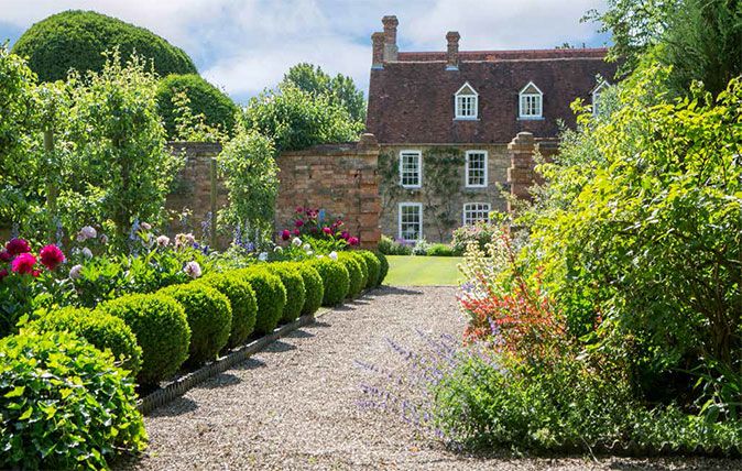 Cowpers Lodge in Weston Underwood