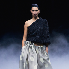 Khaite x Kendall Jenner nyfw ss26