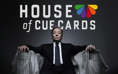 Jimmy Fallon does his best Kevin Spacey impression in House of Cue Cards