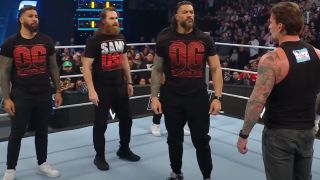 The Bloodline on Smackdown