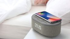 wireless charging alarm clock