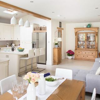 tour of arts and crafts house in west midlands exterior open plan kitchen diner