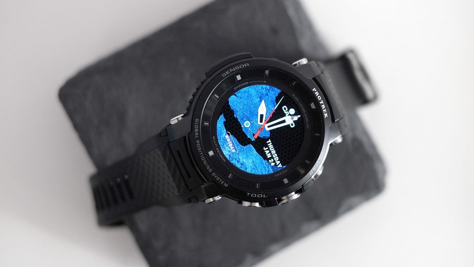 casio pro trek wsd f30 review