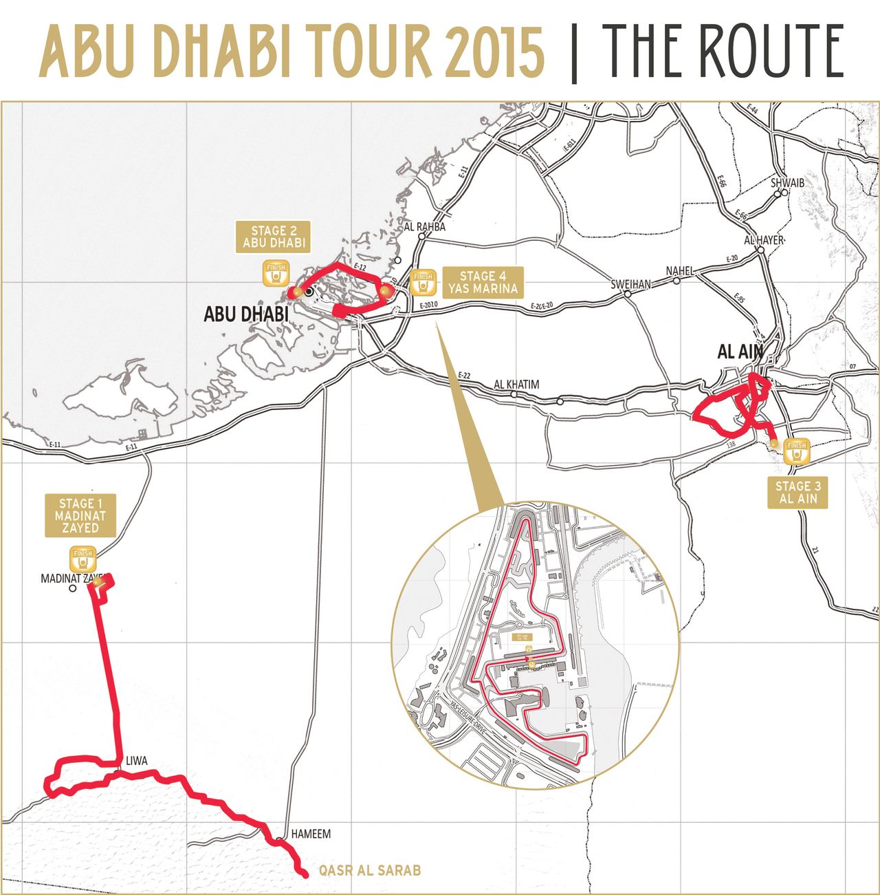 The 2015 Abu Dhabi Tour