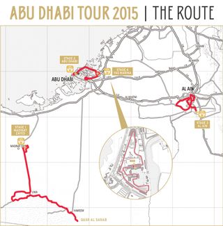 The 2015 Abu Dhabi Tour