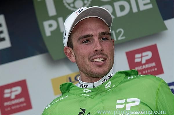 Points classification leader John Degenkolb (Argos-Shimano)