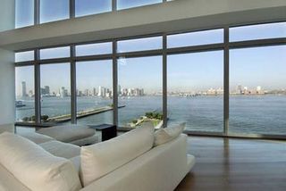 Architecture, Property, Interior design, Glass, Real estate, Couch, Apartment, Room, Furniture, Wall,