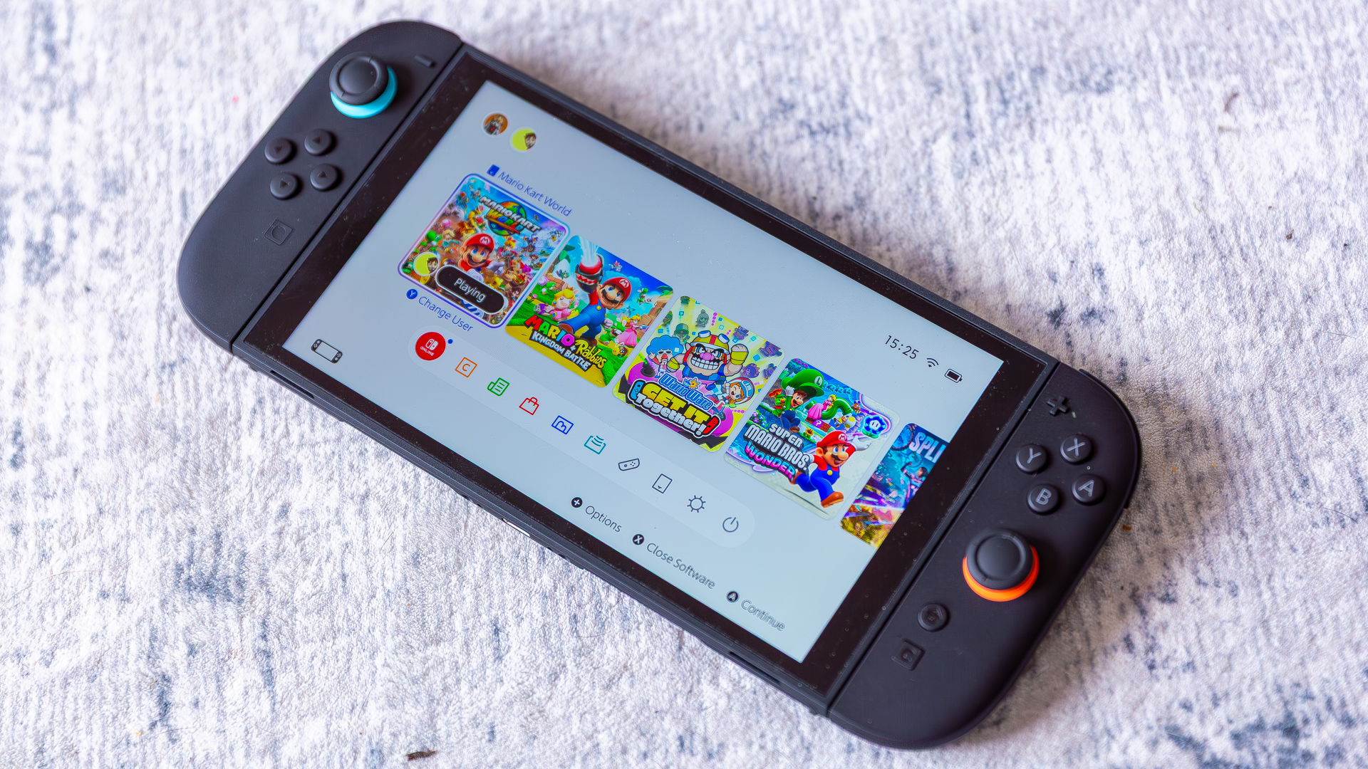 Nintendo Switch 2 real world photos