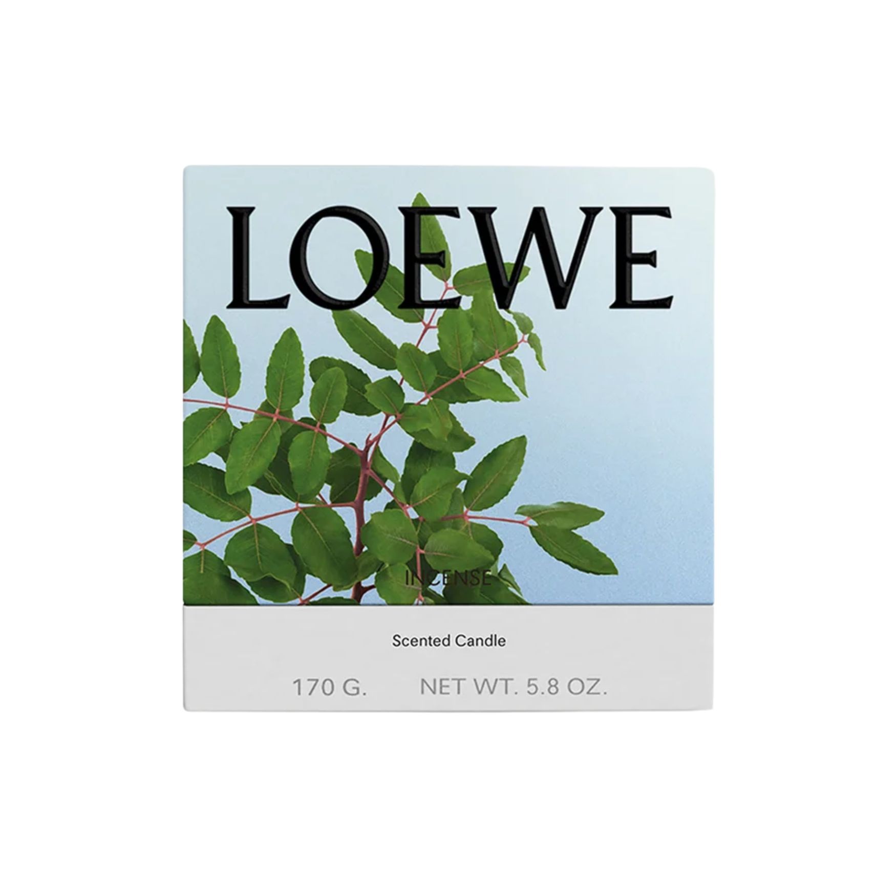 Loewe Incense candle