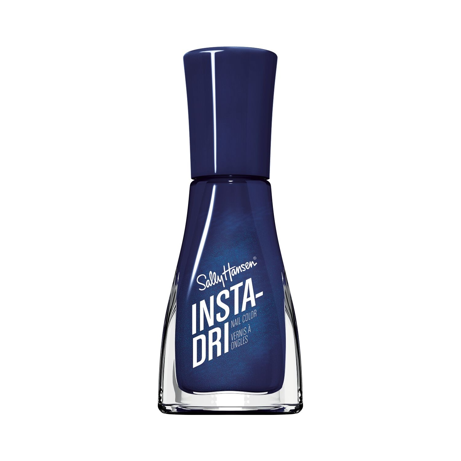 Sally Hansen, Sally Hansen Insta-Dri Nail Polish, Midnight Drive, 0.31 Fl Oz, Quick Dry