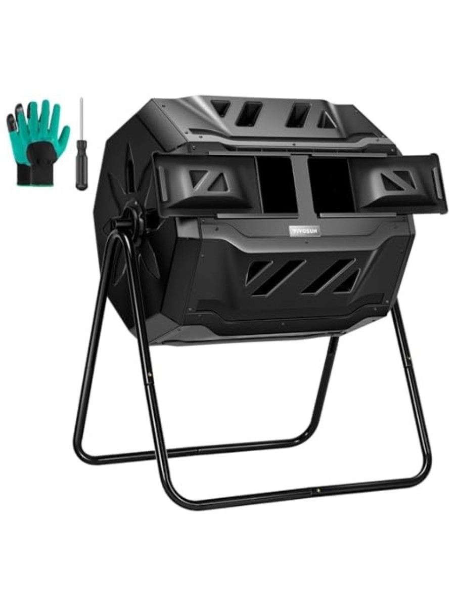 VIVOSUN, Outdoor Tumbling Composter