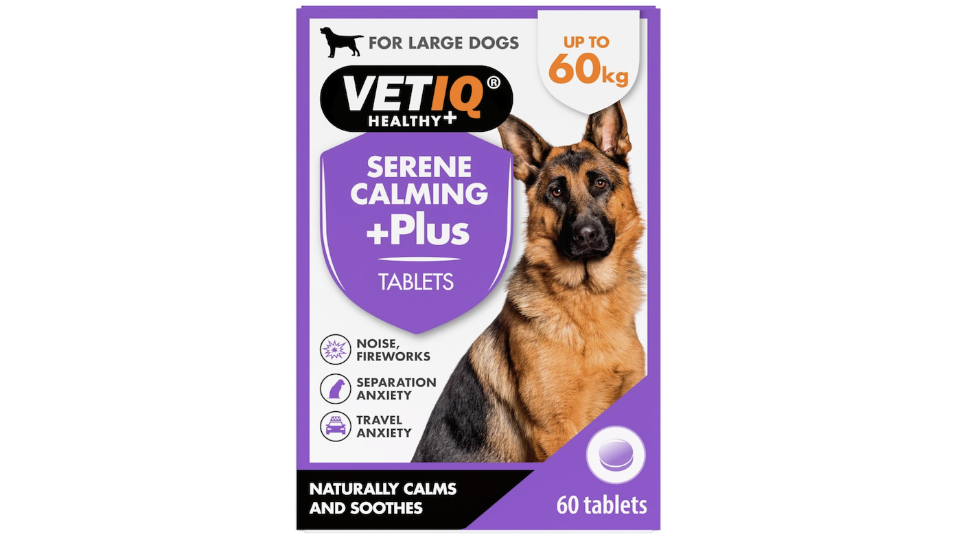 Vet IQ calming tablets