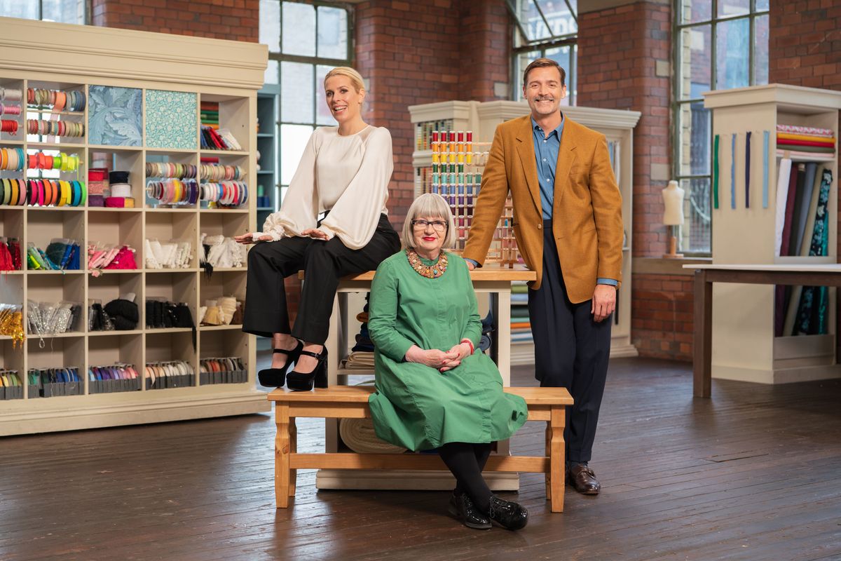 The Great British Sewing Bee 2023 returns to BBC1 with Sara Pascoe, Esme Young and Patrick Grant.