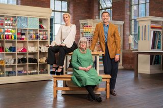 The Great British Sewing Bee 2023 returns to BBC1 with Sara Pascoe, Esme Young and Patrick Grant.